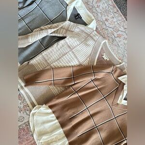 Bundle of Collared Sweaters